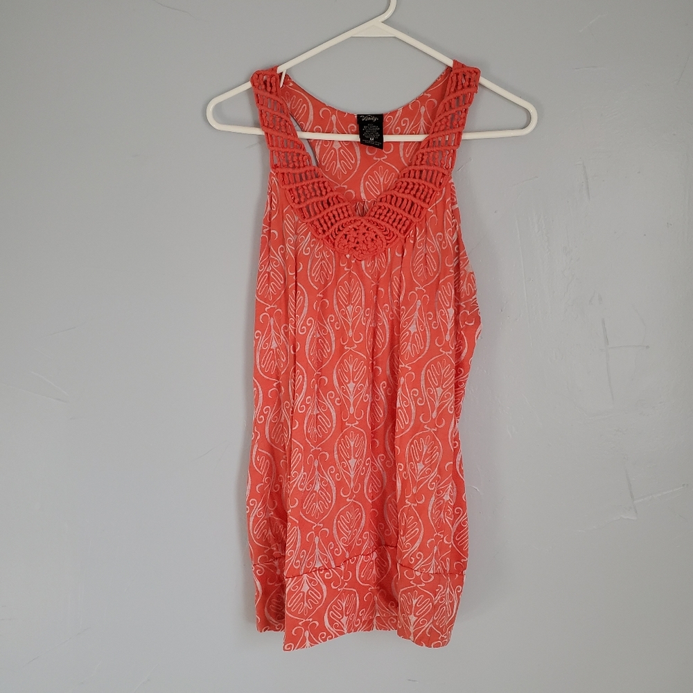 Coral Tank Top